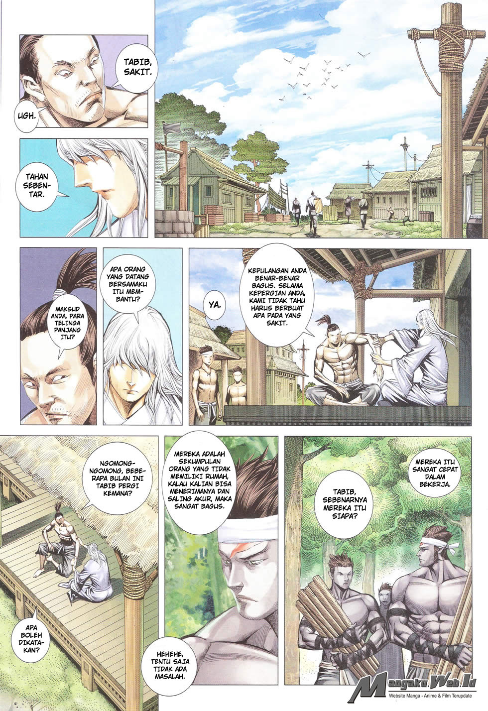 Feng Shen Ji Chapter 181