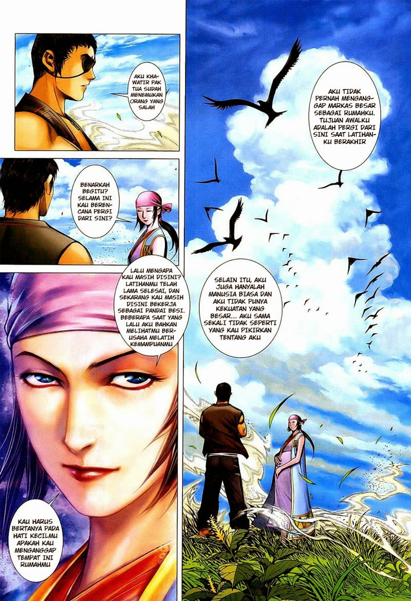 Feng Shen Ji Chapter 22