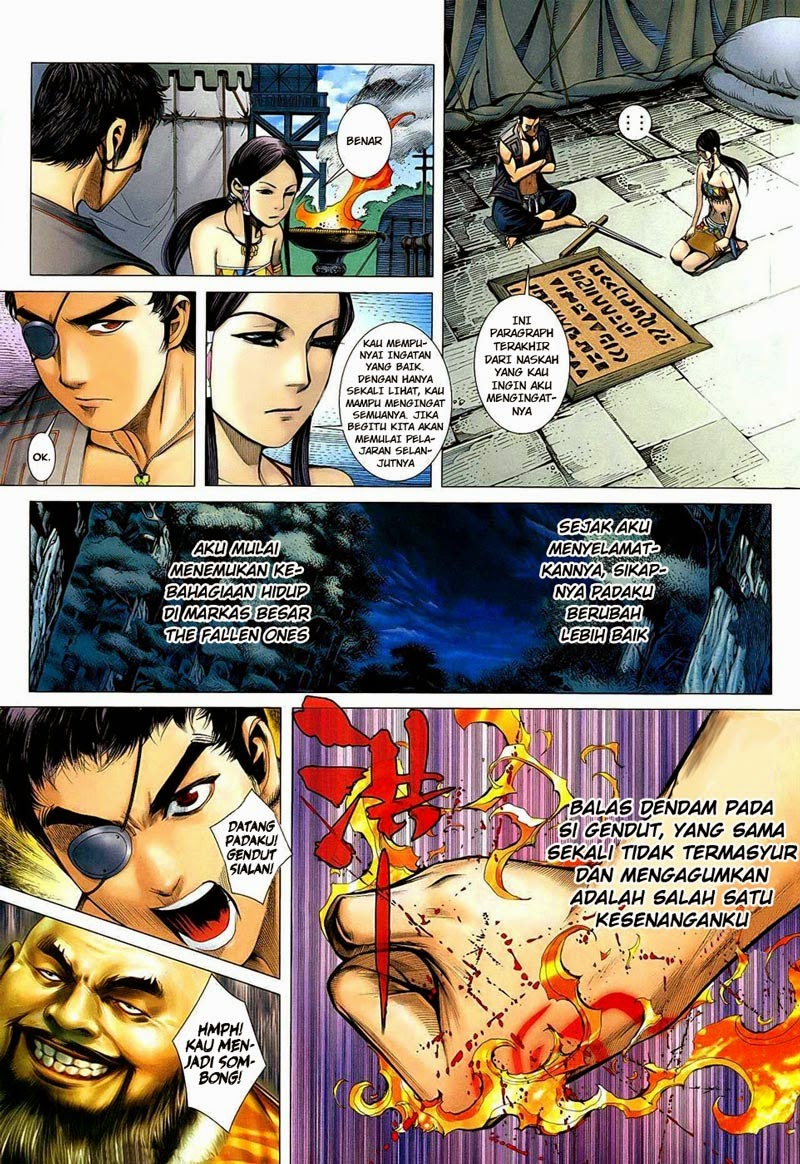 Feng Shen Ji Chapter 22