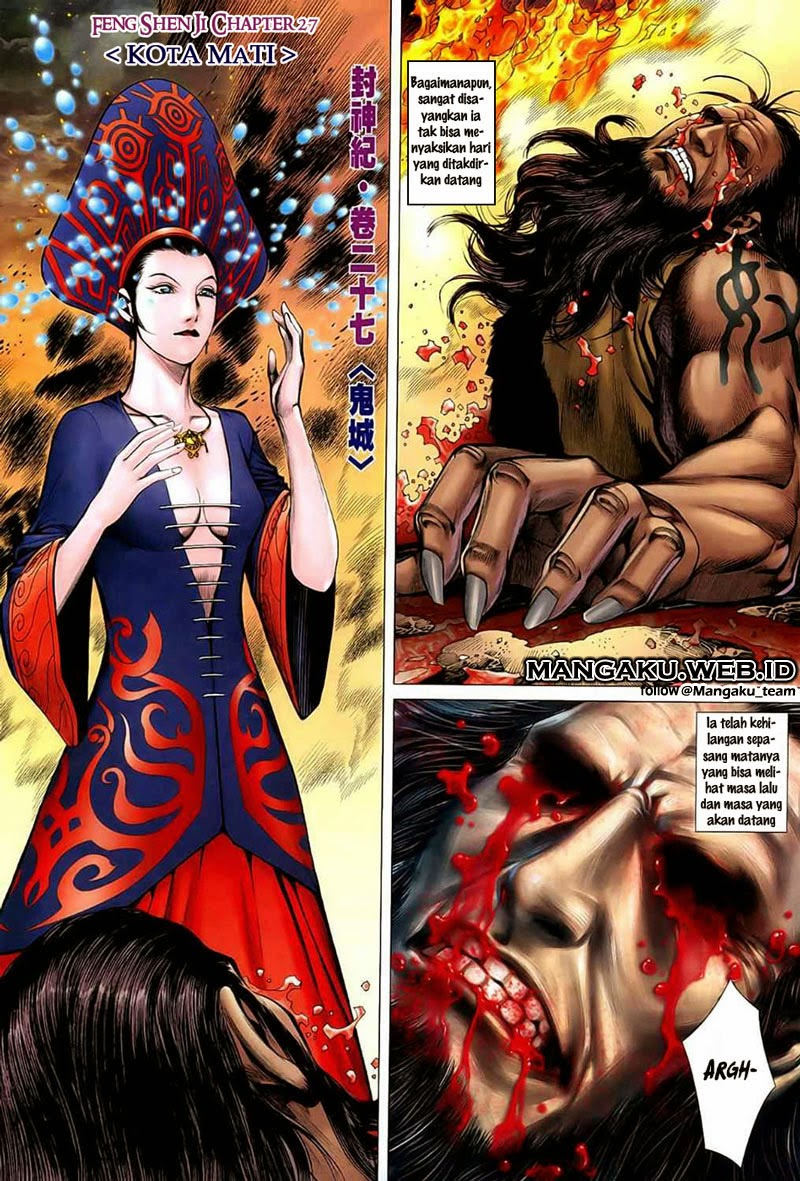 Feng Shen Ji Chapter 27