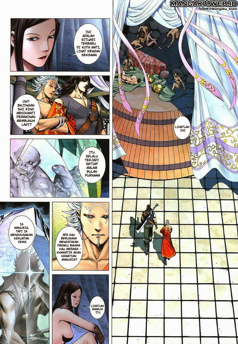 Feng Shen Ji Chapter 32