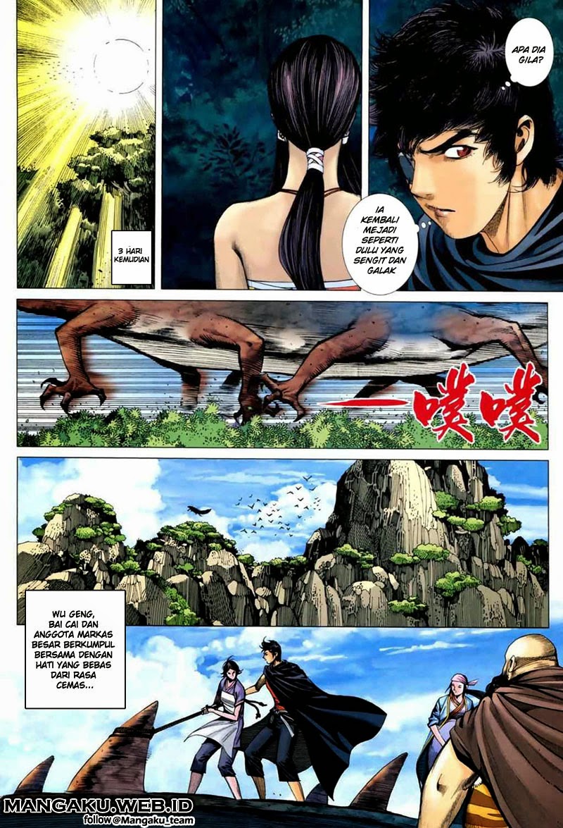 Feng Shen Ji Chapter 38