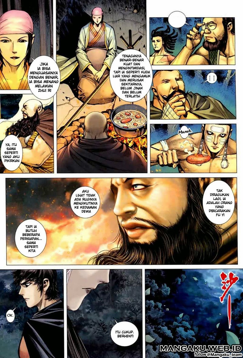 Feng Shen Ji Chapter 38