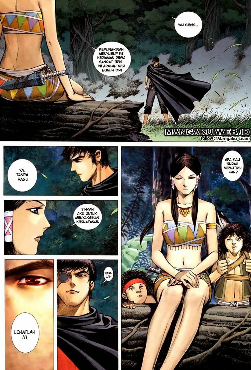 Feng Shen Ji Chapter 38