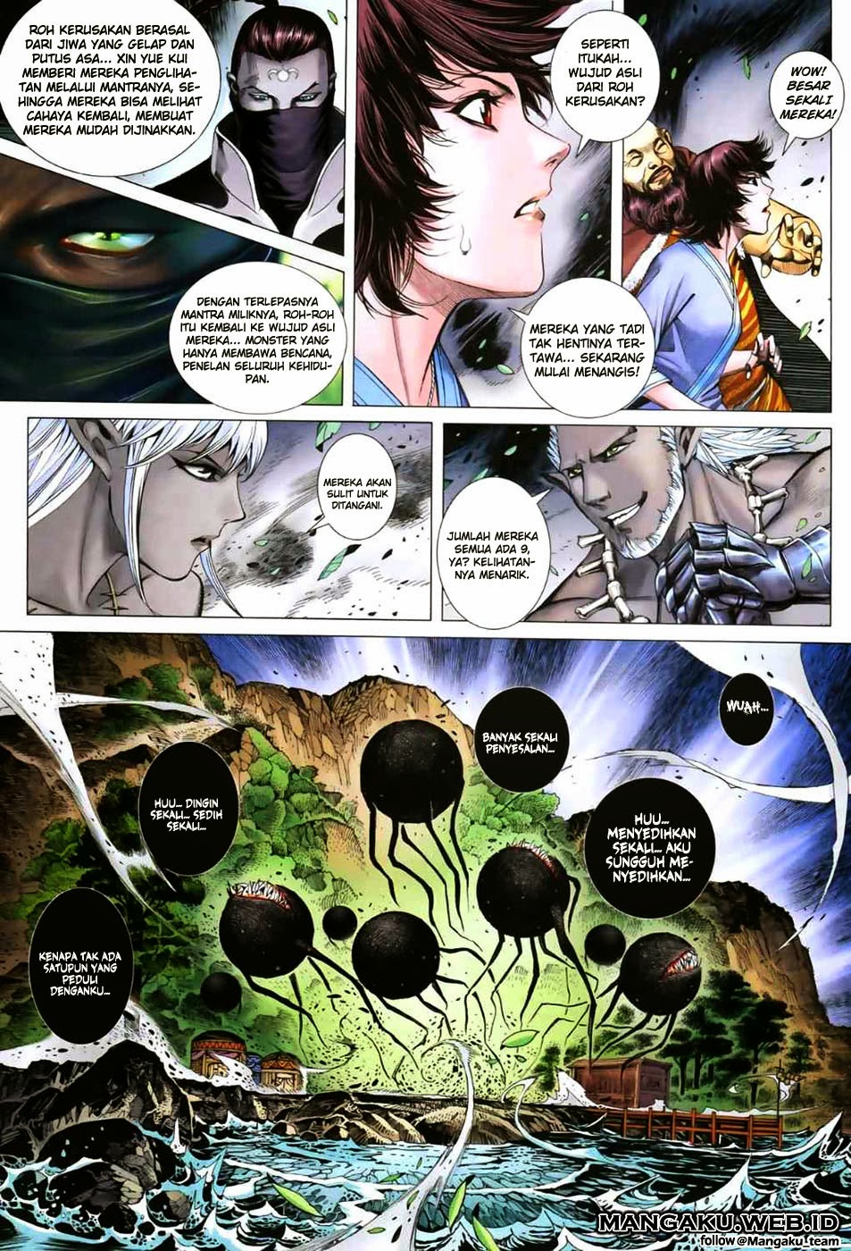 Feng Shen Ji Chapter 45