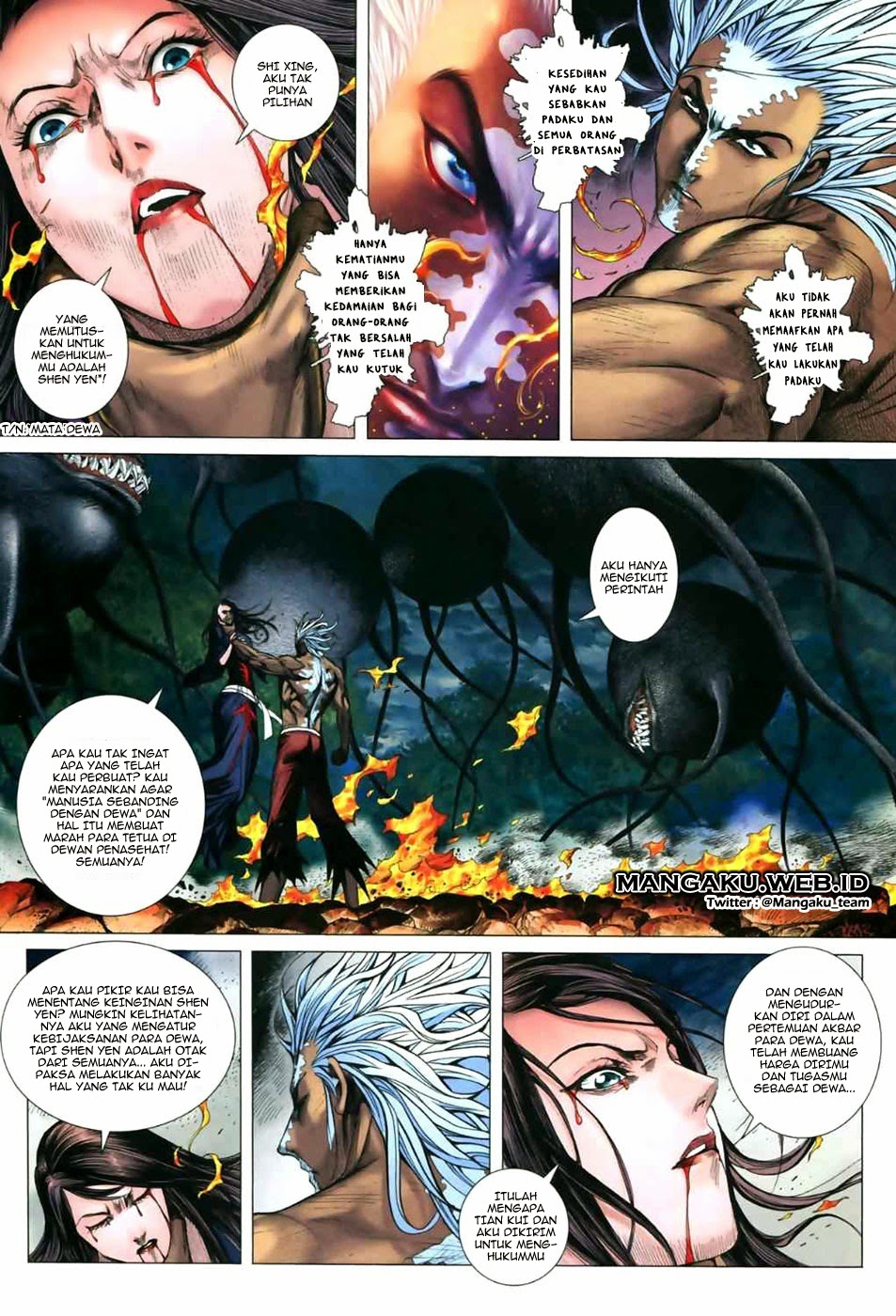 Feng Shen Ji Chapter 46