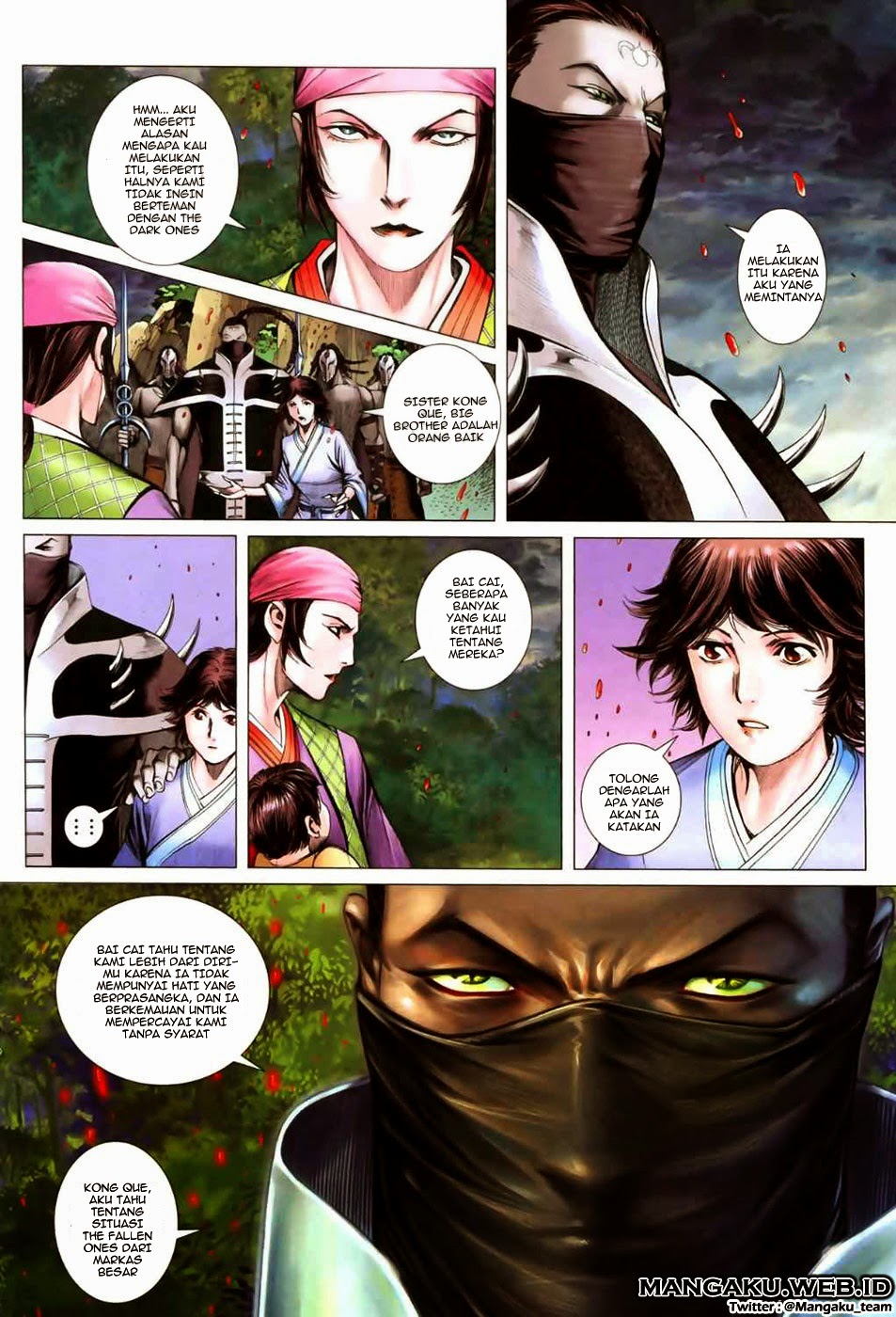 Feng Shen Ji Chapter 46