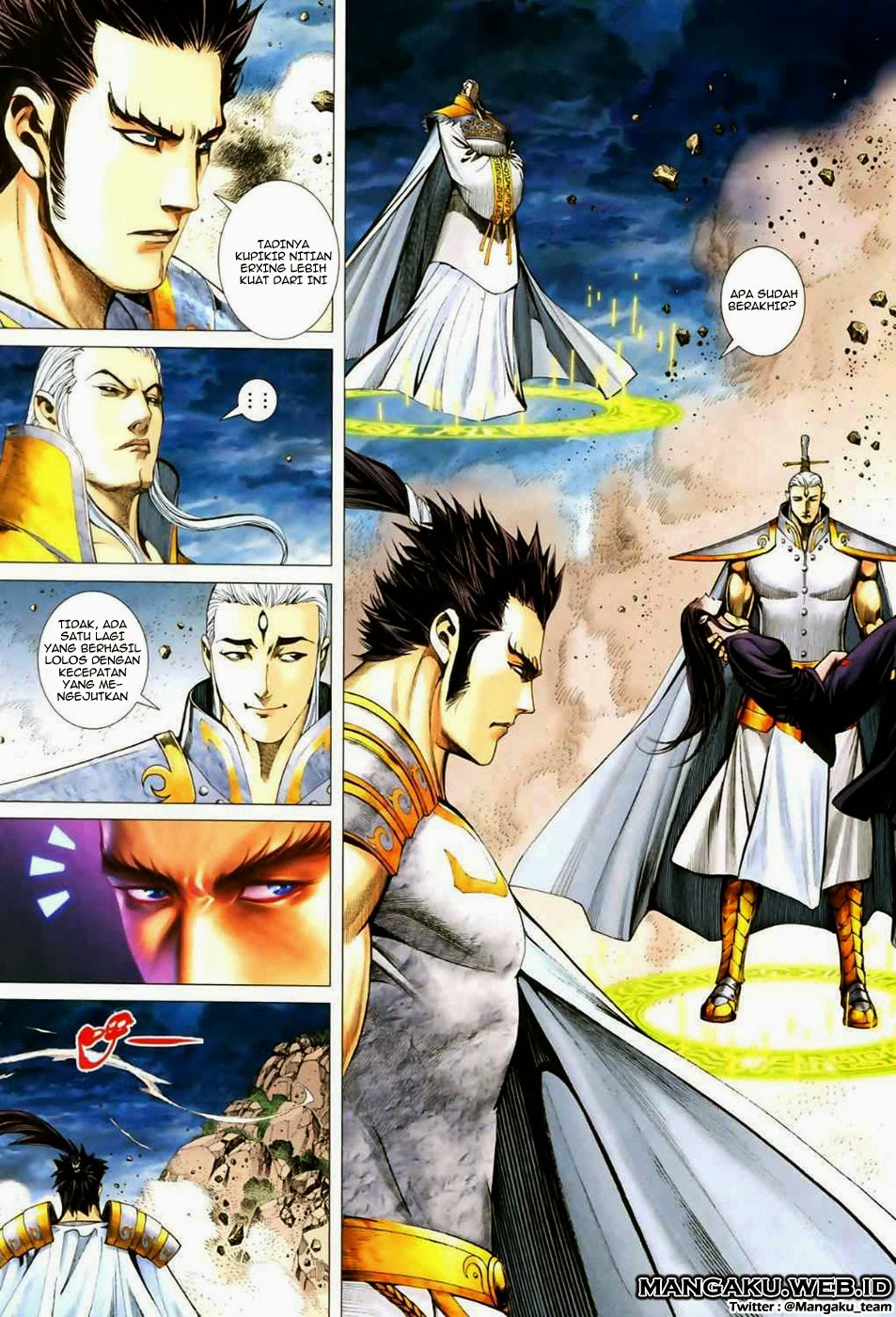 Feng Shen Ji Chapter 47