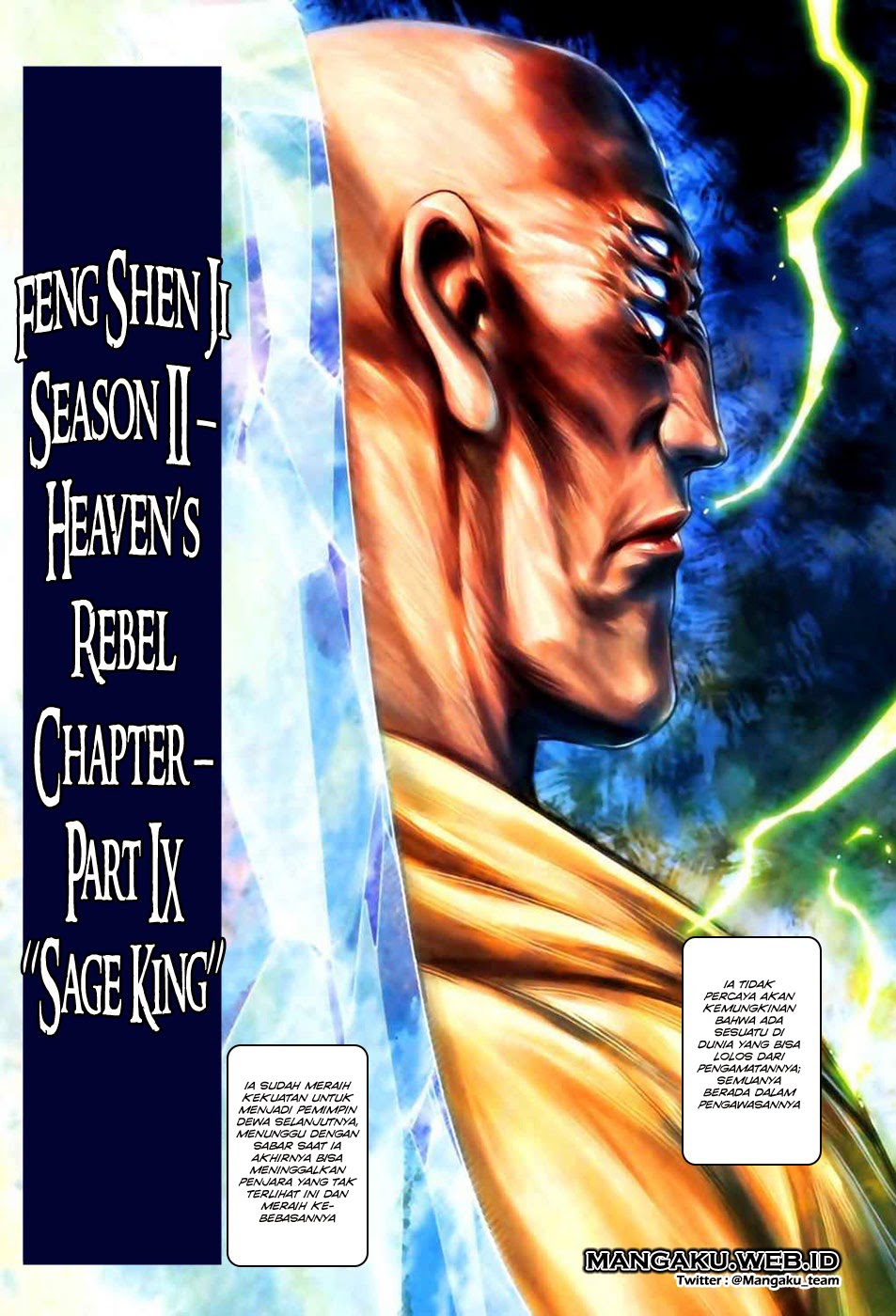 Feng Shen Ji Chapter 47