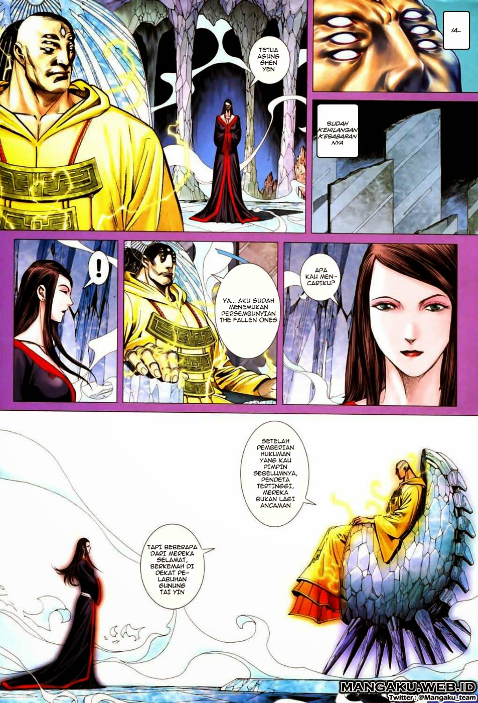 Feng Shen Ji Chapter 47