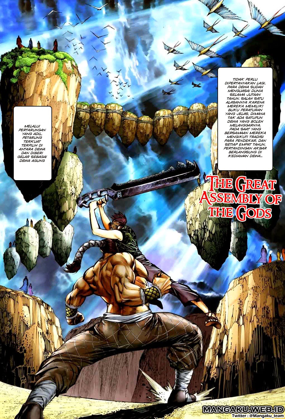 Feng Shen Ji Chapter 47