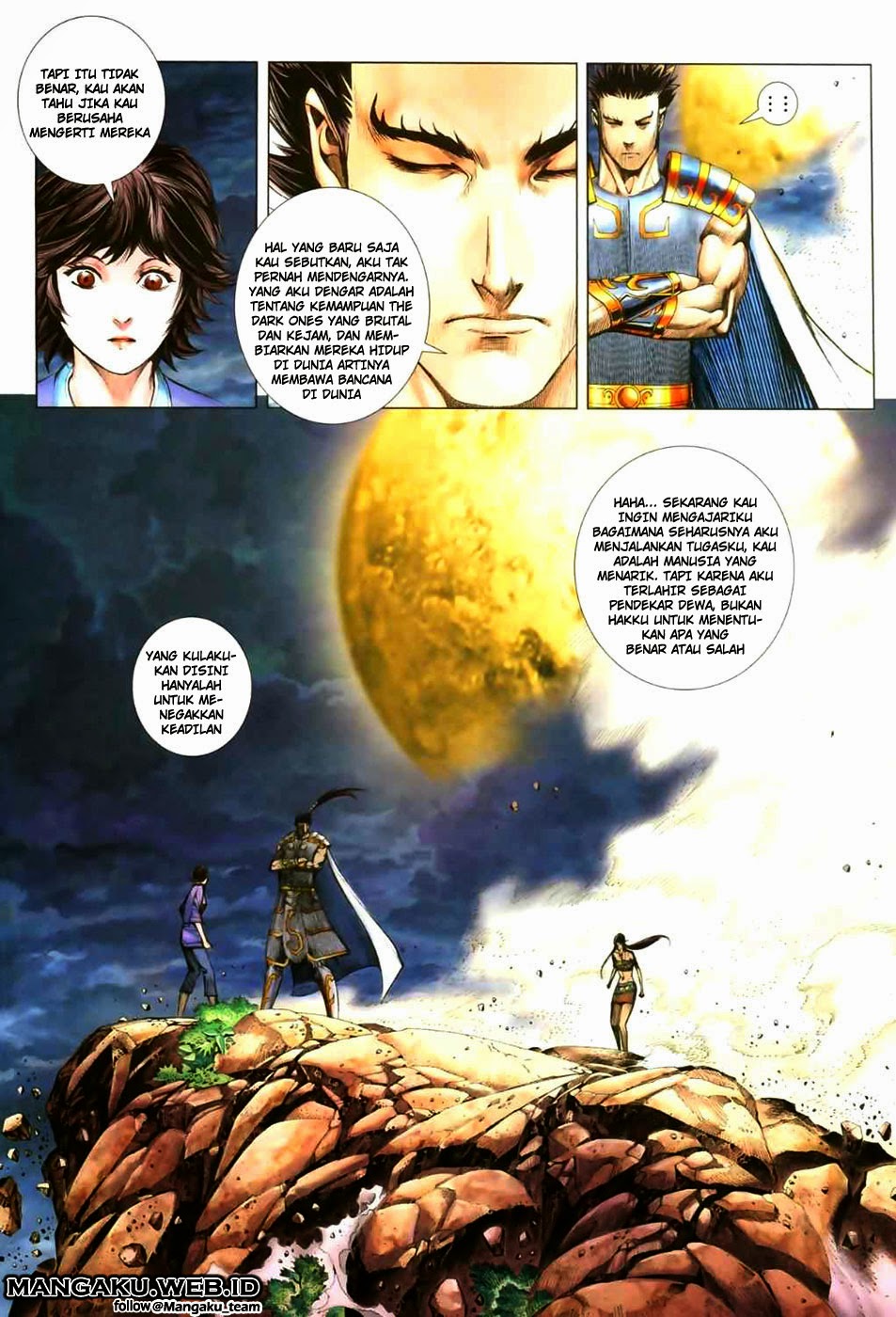 Feng Shen Ji Chapter 48