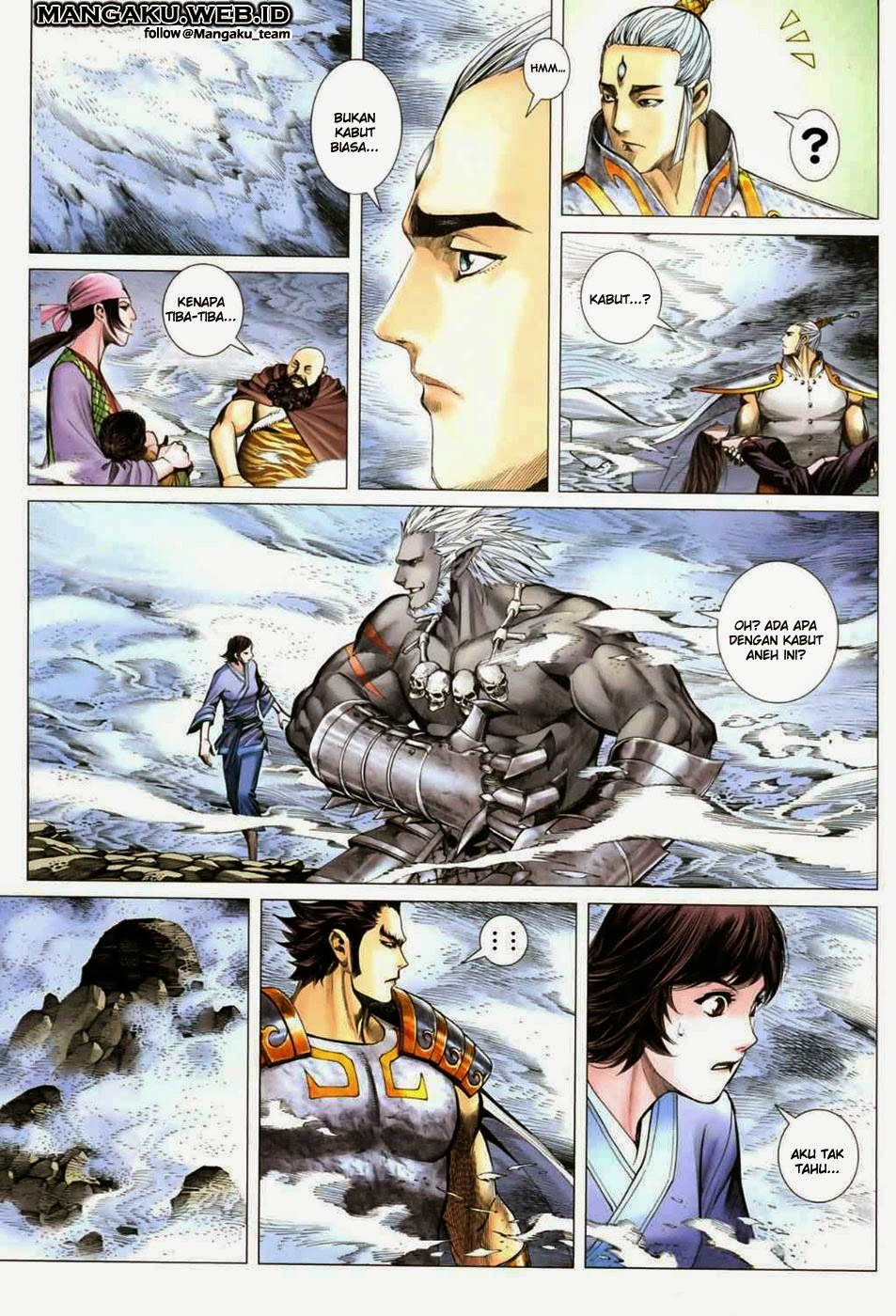 Feng Shen Ji Chapter 48