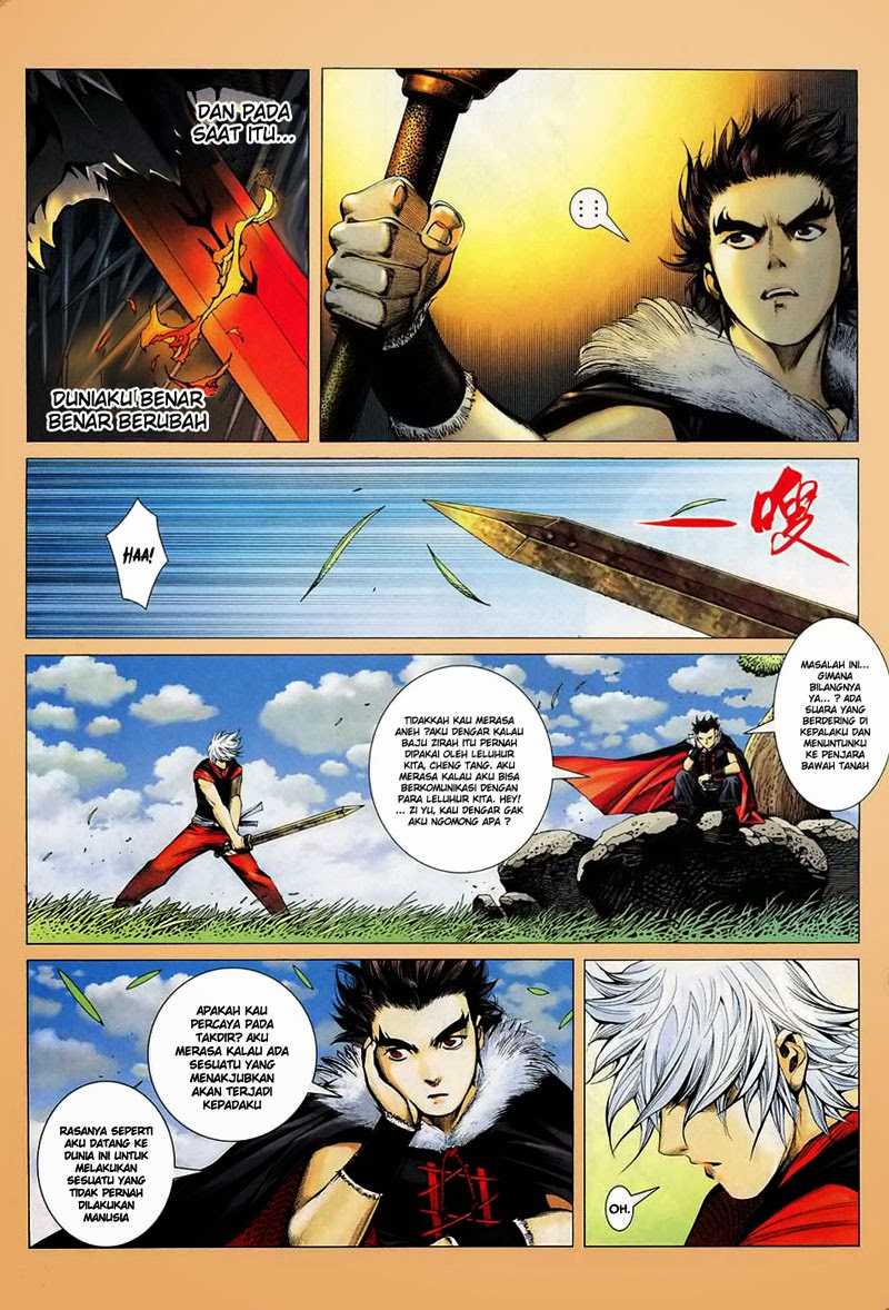 Feng Shen Ji Chapter 5