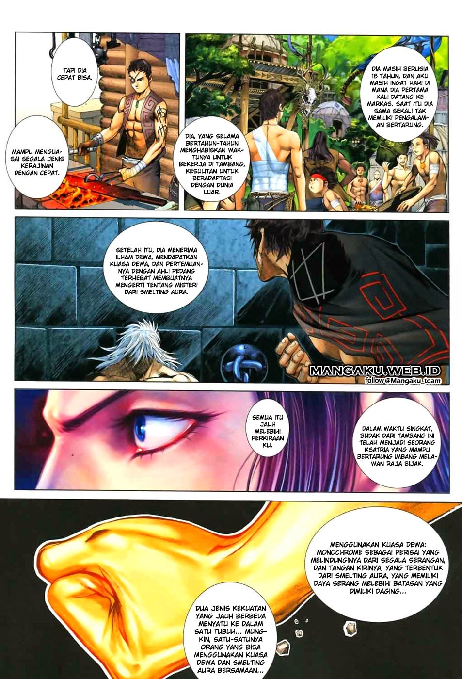 Feng Shen Ji Chapter 50