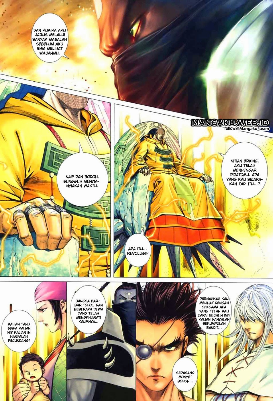 Feng Shen Ji Chapter 50