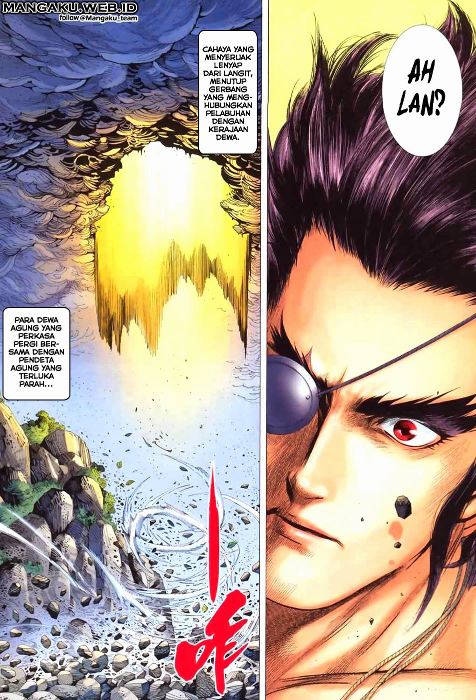 Feng Shen Ji Chapter 51