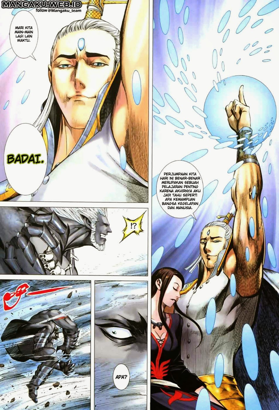 Feng Shen Ji Chapter 51