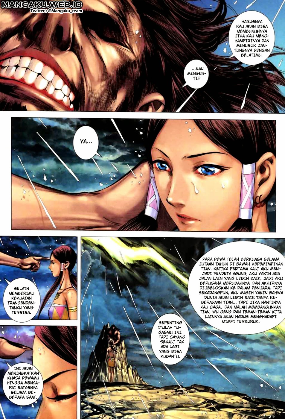 Feng Shen Ji Chapter 59