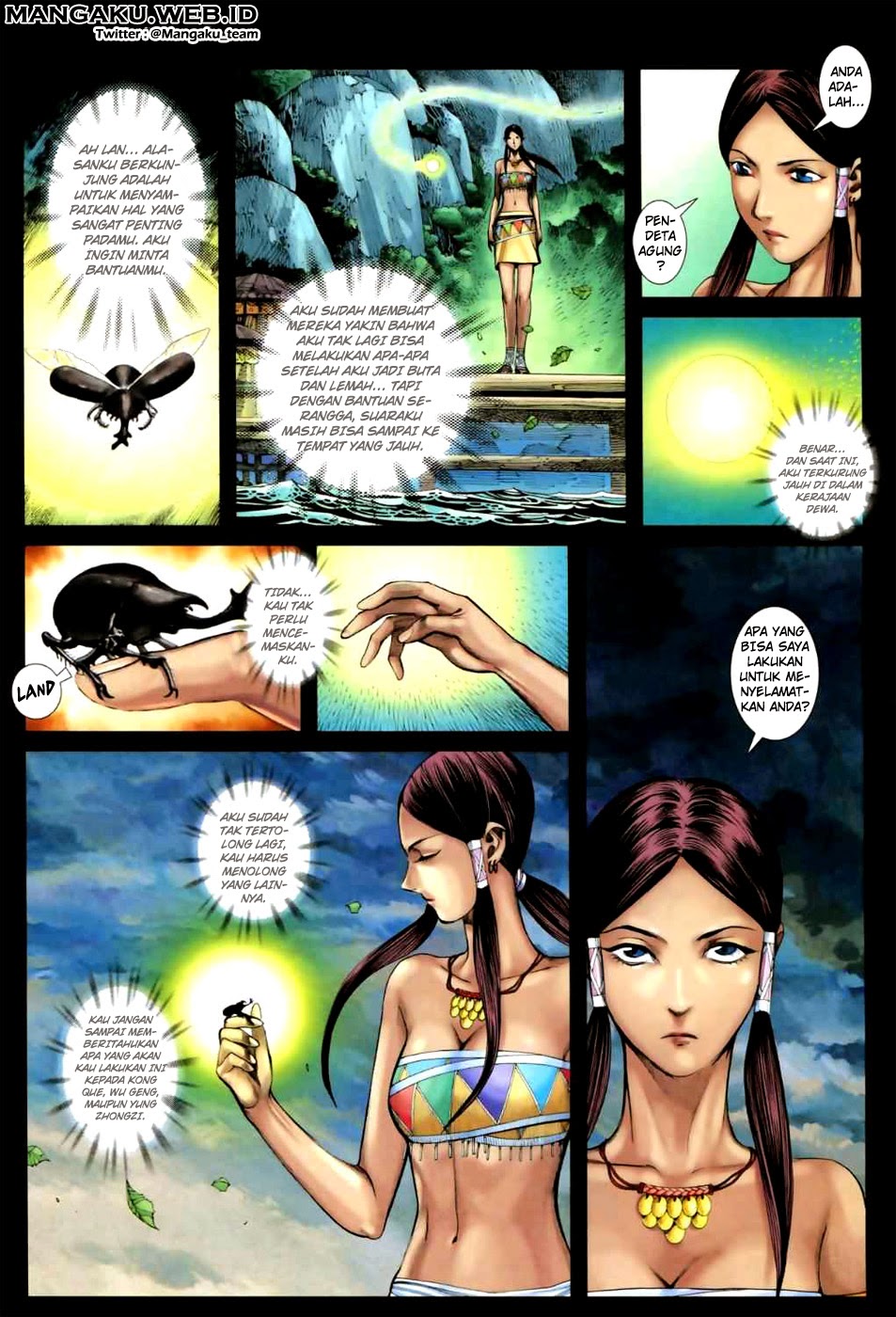 Feng Shen Ji Chapter 59