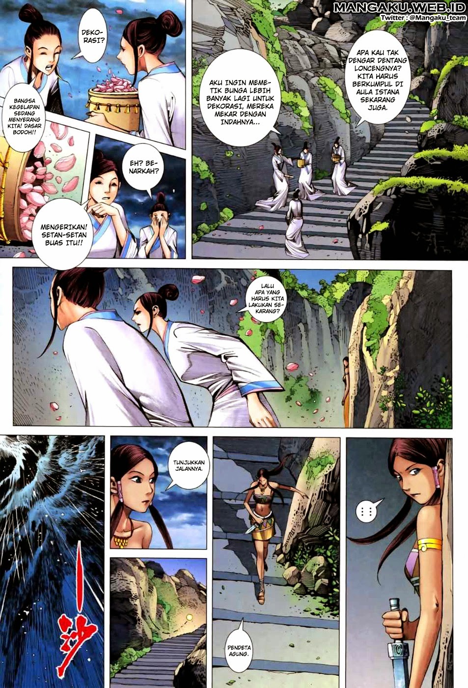 Feng Shen Ji Chapter 59