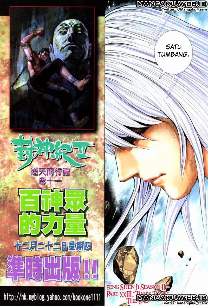 Feng Shen Ji Chapter 61