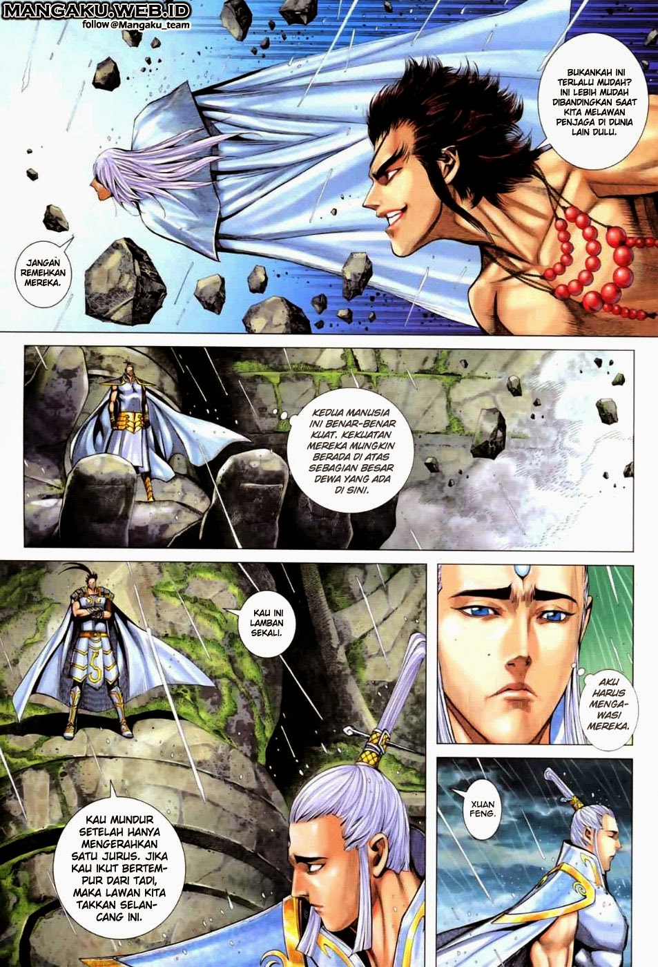 Feng Shen Ji Chapter 62