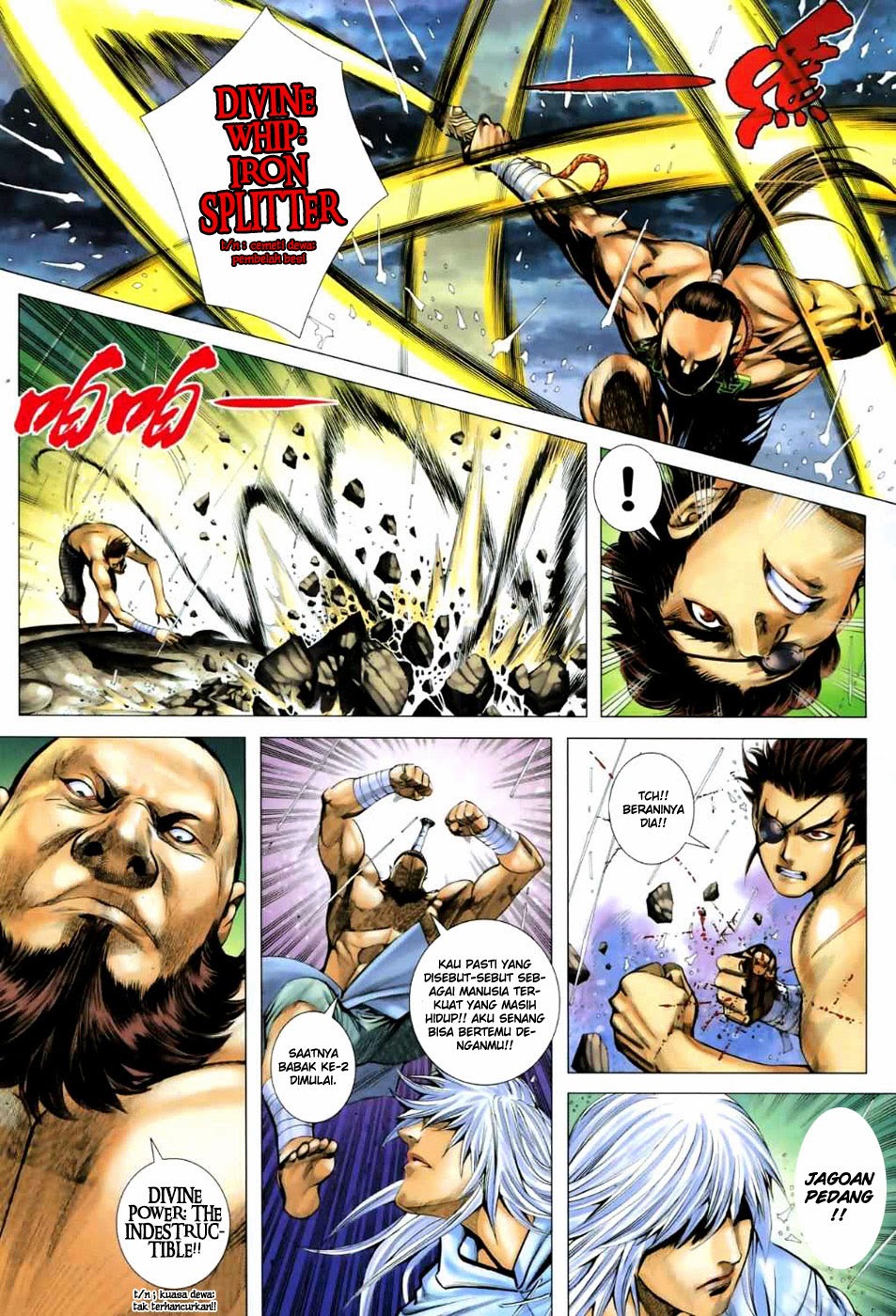 Feng Shen Ji Chapter 62