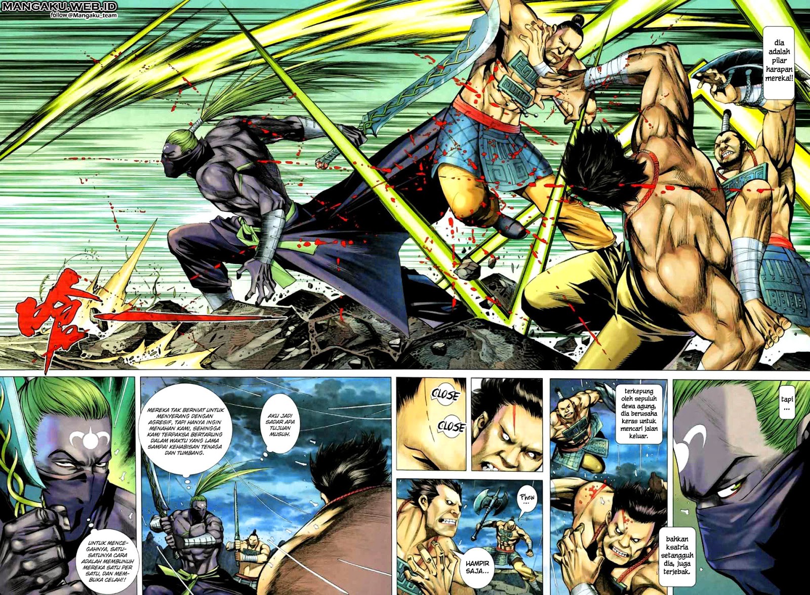 Feng Shen Ji Chapter 62