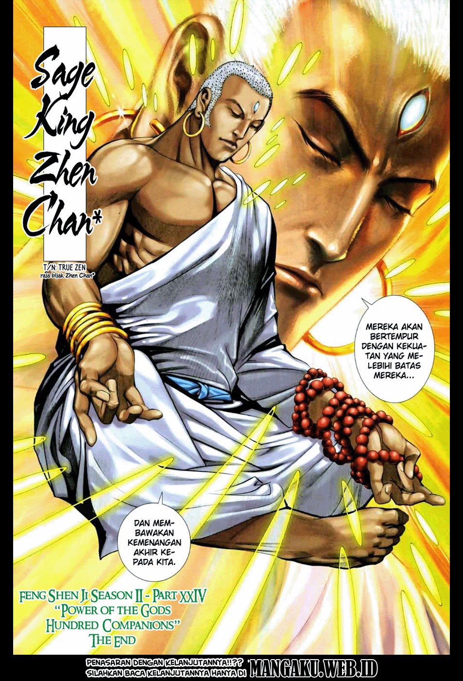 Feng Shen Ji Chapter 62