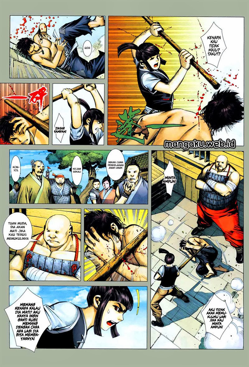 Feng Shen Ji Chapter 7