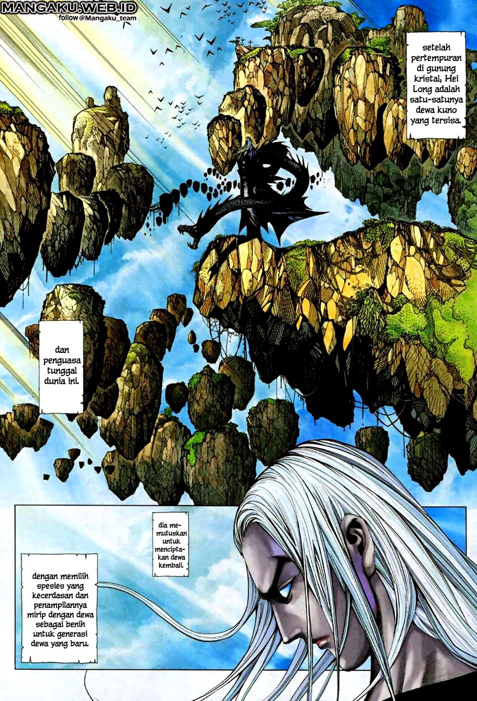 Feng Shen Ji Chapter 73