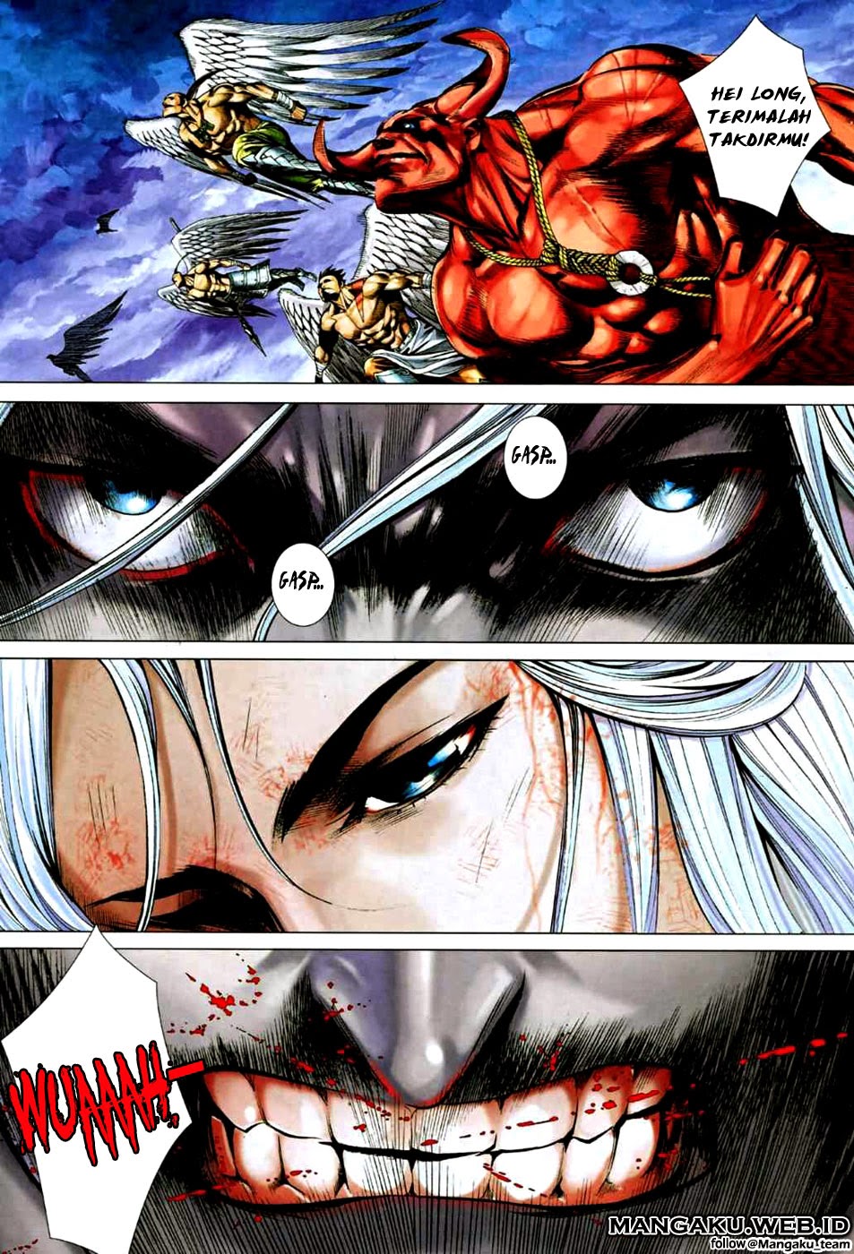 Feng Shen Ji Chapter 73