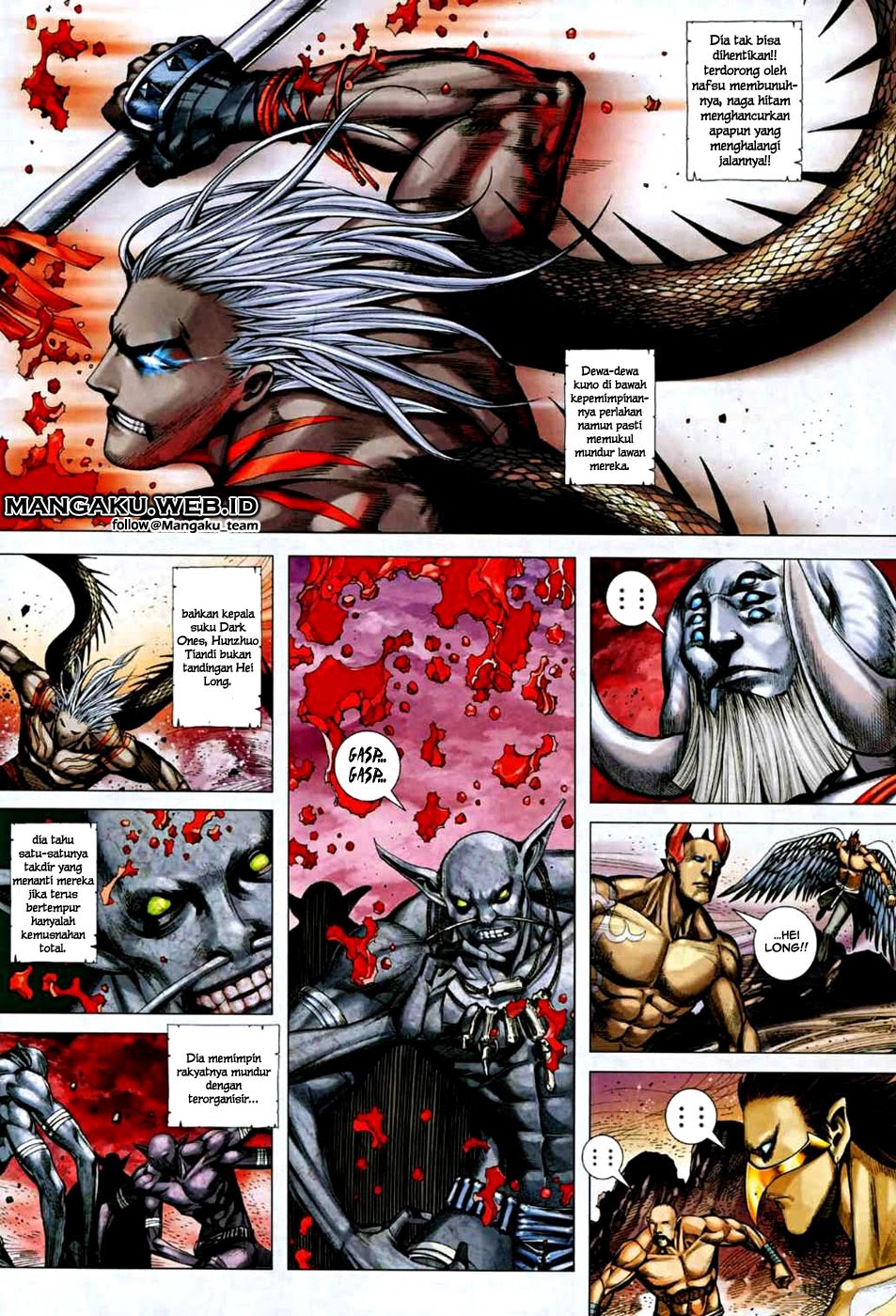 Feng Shen Ji Chapter 73