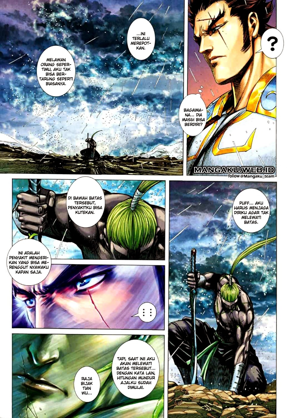 Feng Shen Ji Chapter 74