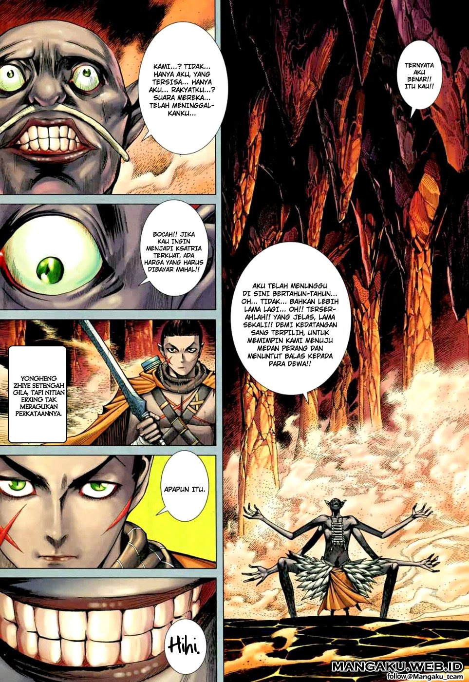 Feng Shen Ji Chapter 75