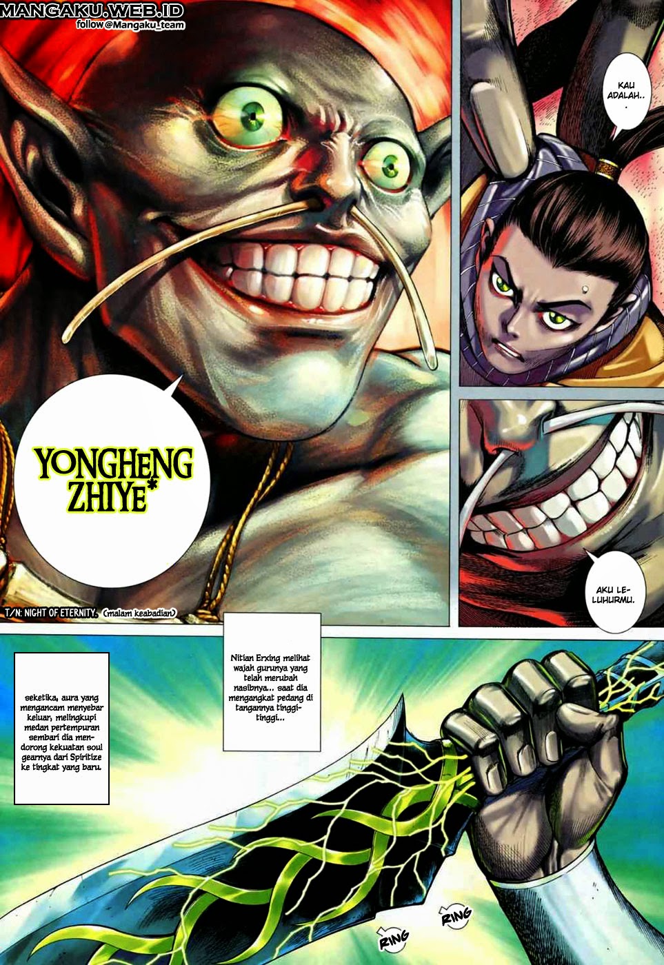 Feng Shen Ji Chapter 75