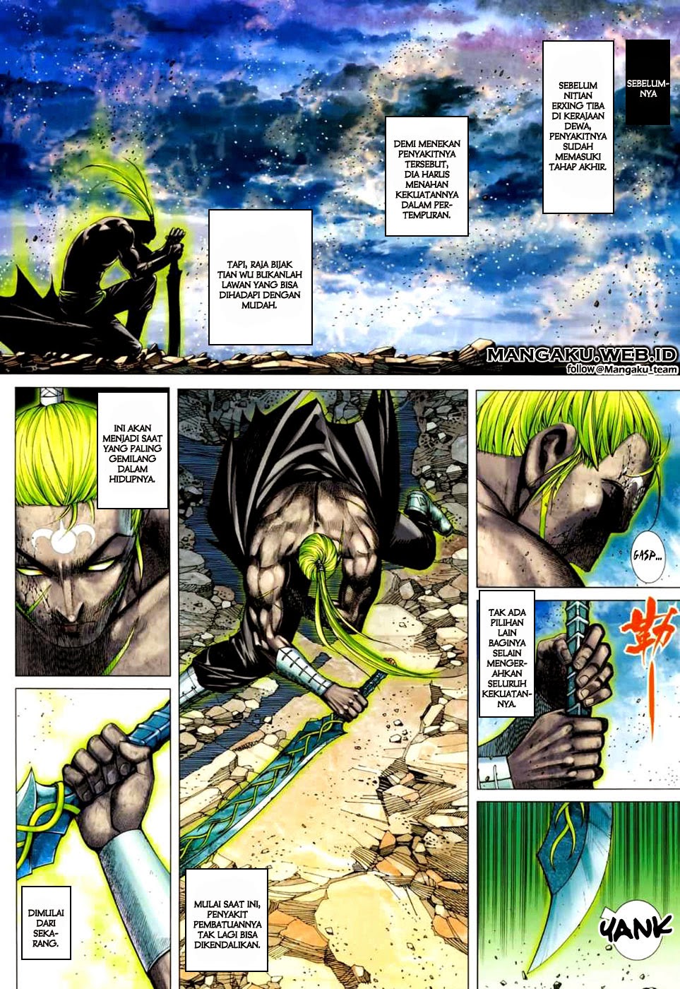 Feng Shen Ji Chapter 75