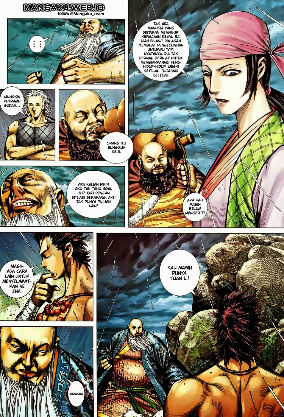 Feng Shen Ji Chapter 79