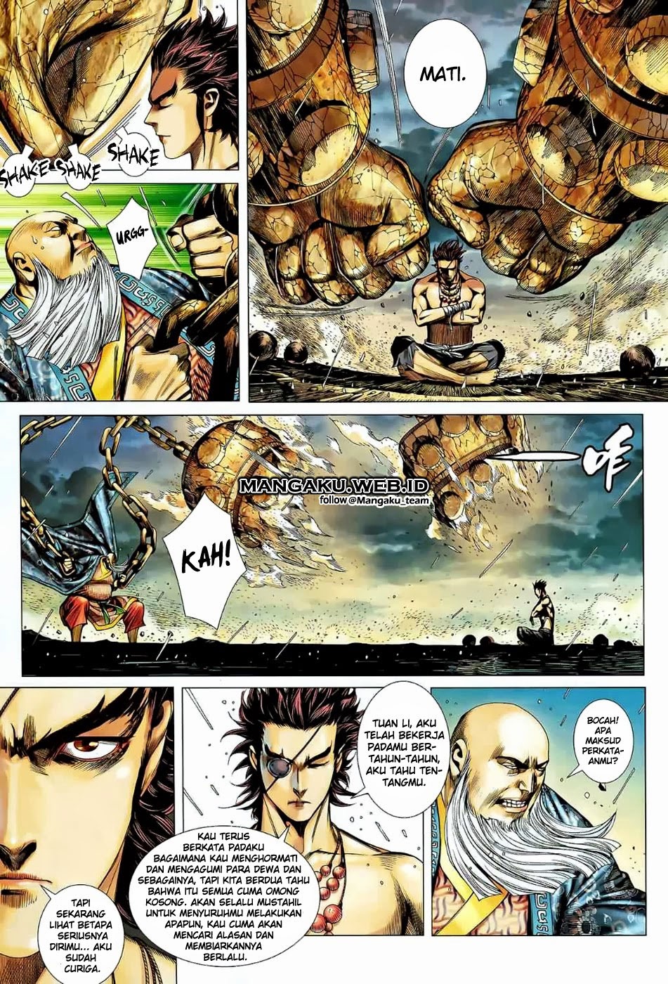 Feng Shen Ji Chapter 79