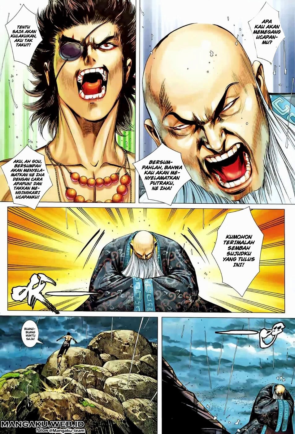 Feng Shen Ji Chapter 79