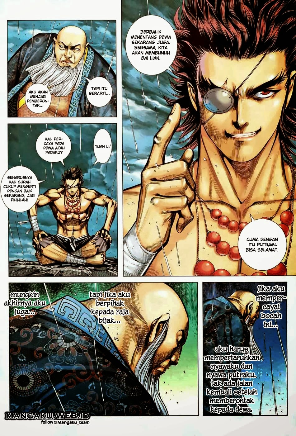 Feng Shen Ji Chapter 79