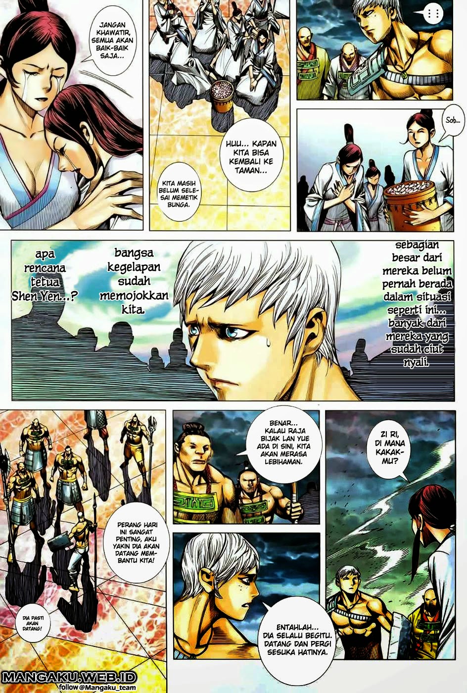 Feng Shen Ji Chapter 79