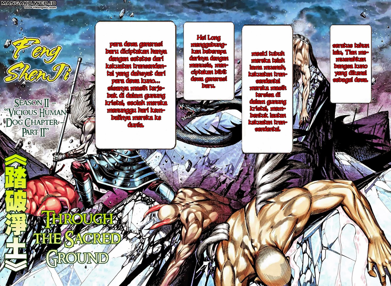 Feng Shen Ji Chapter 79