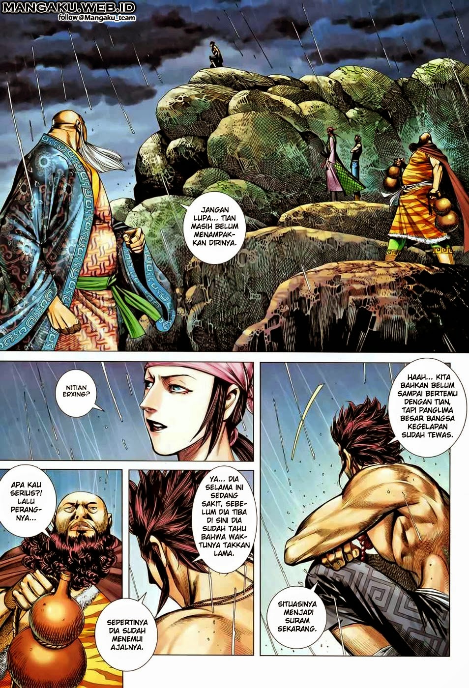 Feng Shen Ji Chapter 79