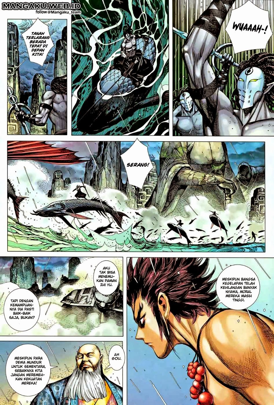 Feng Shen Ji Chapter 79