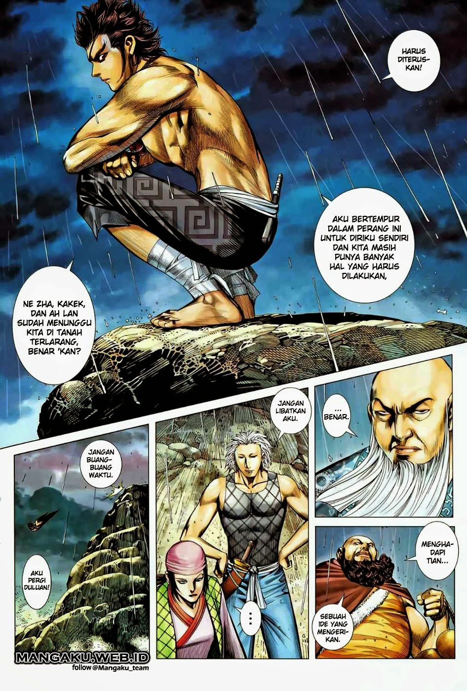 Feng Shen Ji Chapter 79