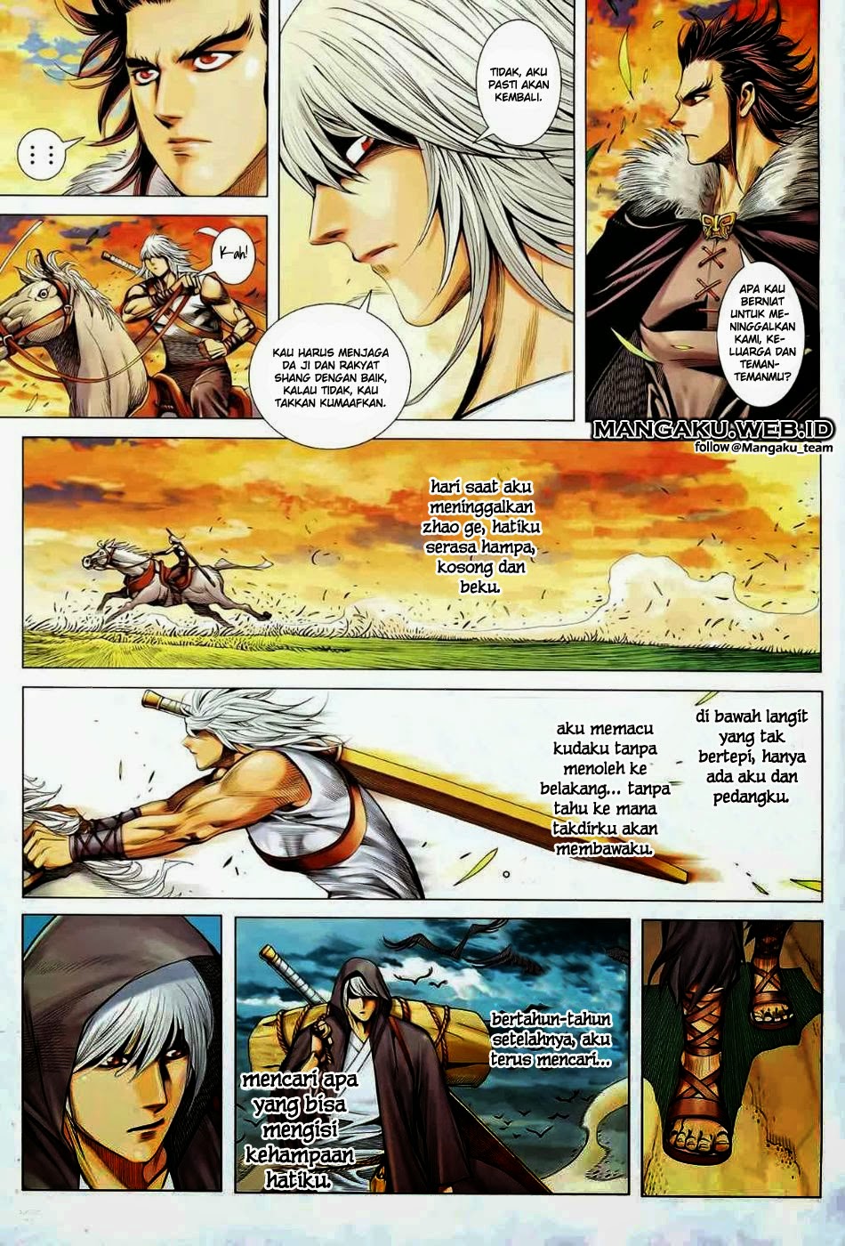 Feng Shen Ji Chapter 85