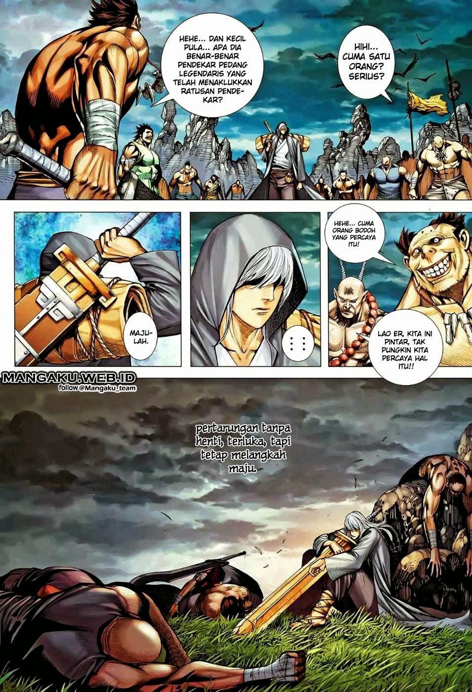 Feng Shen Ji Chapter 85