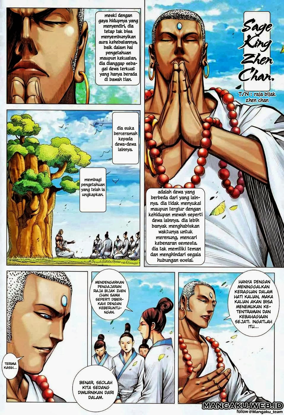 Feng Shen Ji Chapter 85